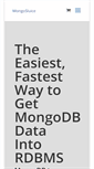 Mobile Screenshot of mongosluice.com